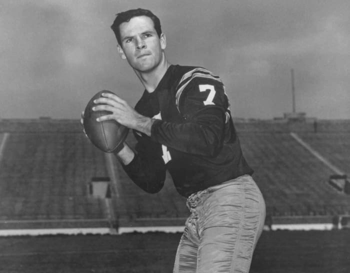 1964: John Huarte, Notre Dame