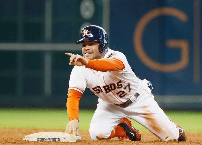 26: Jose Altuve, 2B, Astros