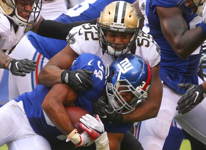 Craig Robertson, LB, Saints