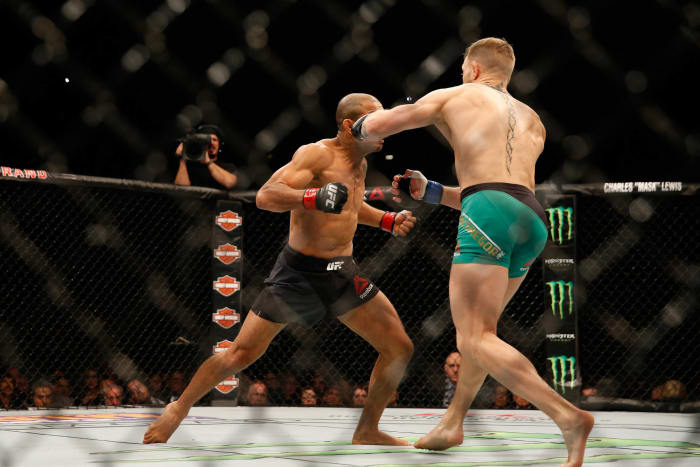 Jose Aldo vs. Conor McGregor