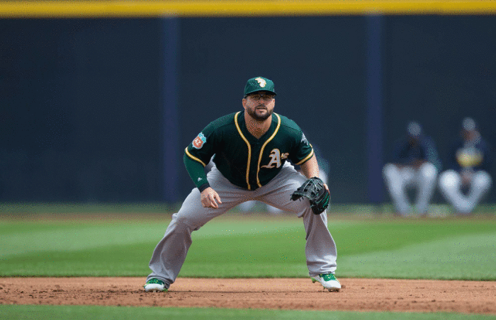 Yonder Alonso, 1B, Athletics