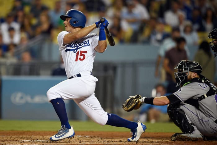 Austin Barnes, C/IF, Dodgers