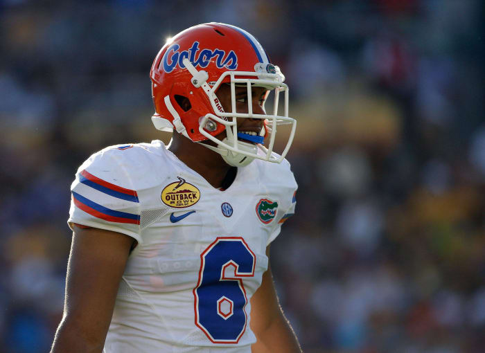 Atlanta Falcons: Quincy Wilson, CB, Florida