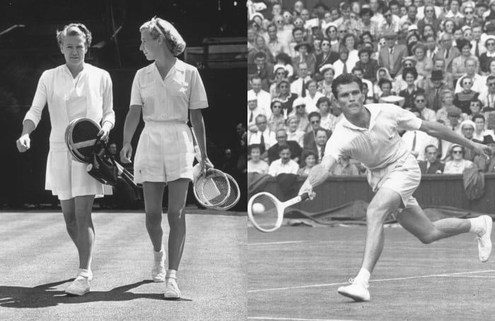 1950: Louise Brough Clapp / Budge Patty