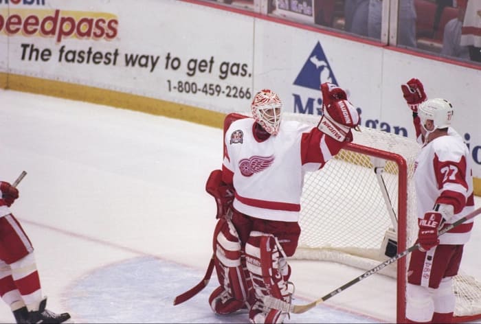 Mike Vernon, Detroit Red Wings
