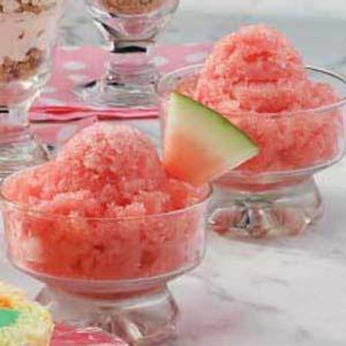 Hell or High Water: Hell or High Watermelon Sorbet