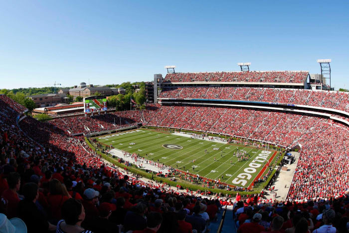 Georgia: Sanford Stadium