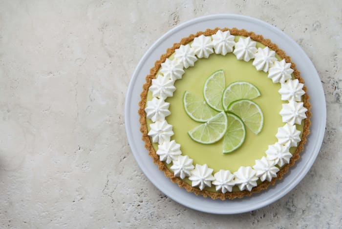 Key lime pie