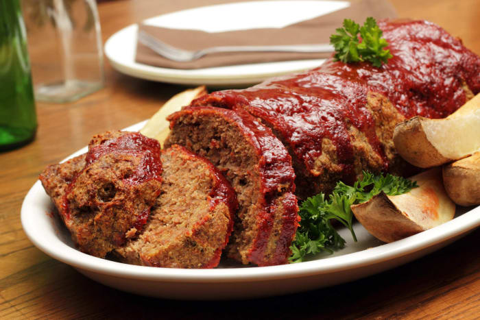 Melt-in-your-Mouth Meatloaf