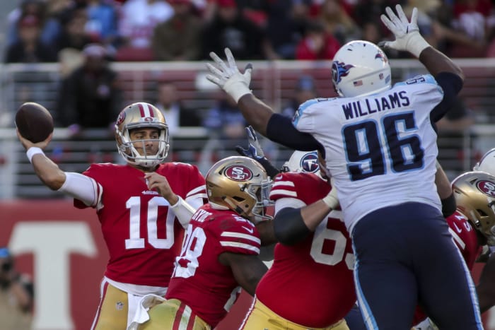 Jacksonville (-4.5) at San Francisco