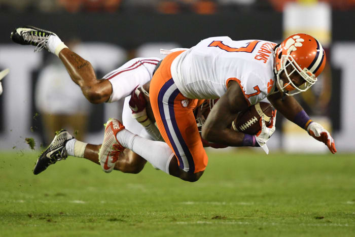 Buffalo Bills: Mike Williams, WR, Clemson