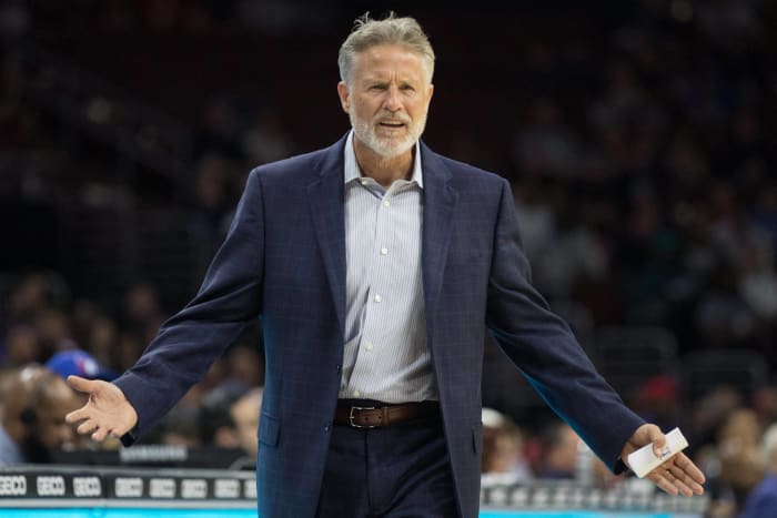 Brett Brown, 76ers