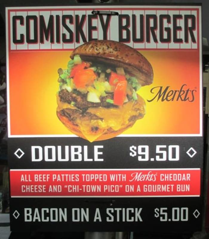 Guaranteed Rate Field: The Comiskey Burger