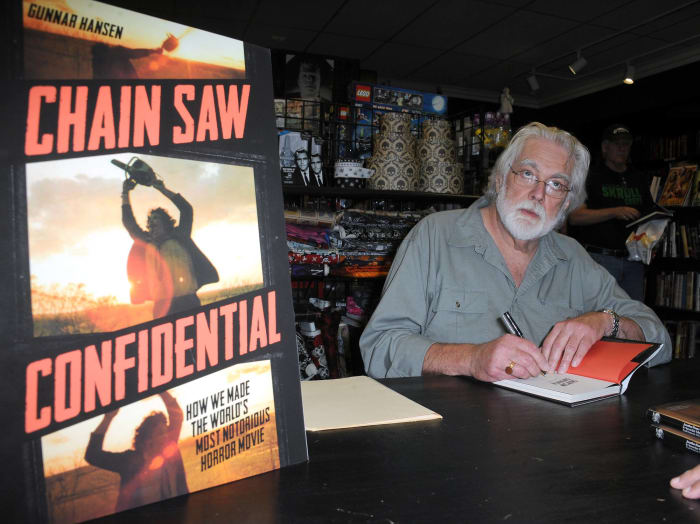 Leatherface - Gunnar Hansen