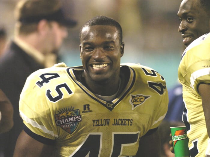 Famous Idaho Potato Bowl: P.J. Daniels, 2003
