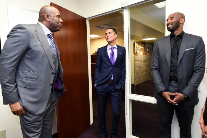 Lakers GM Rob Pelinka on Kobe