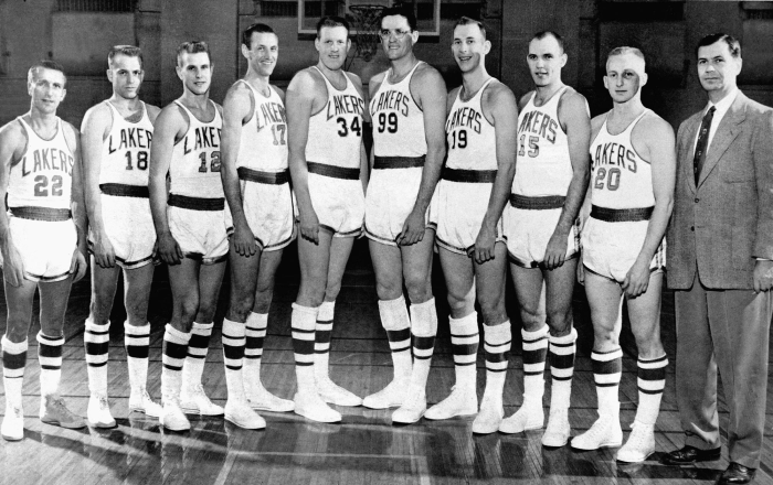 1954: Minneapolis Lakers