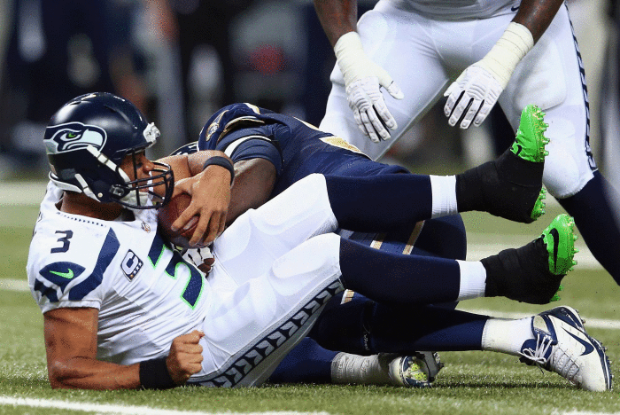 Seattle Seahawks: Offensive line help