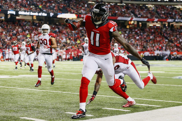 Atlanta Falcons: Julio Jones, WR
