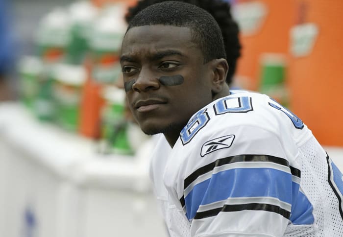 Wide receiver: Charles Rogers