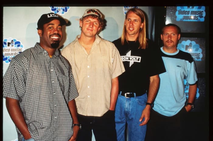 Hootie & The Blowfish, 1996