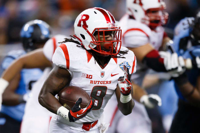 Quick Lane Bowl: Josh Hicks, 2014