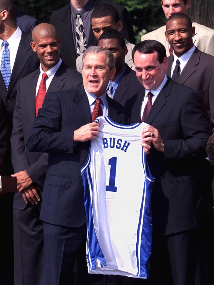 2001 Duke Blue Devils (NCAA Men’s Basketball)