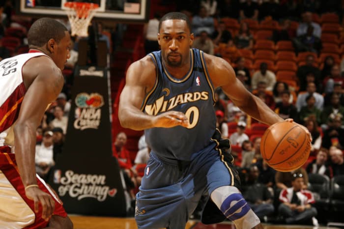 2001: Gilbert Arenas