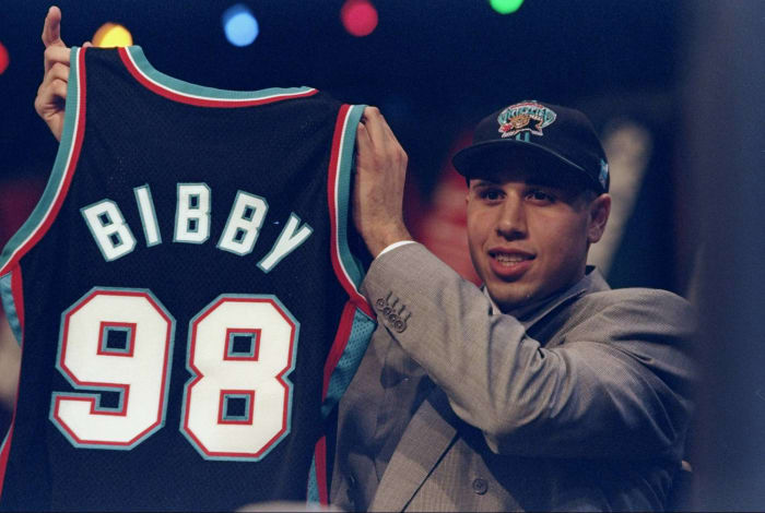 Mike Bibby (Grizzlies, 1998)