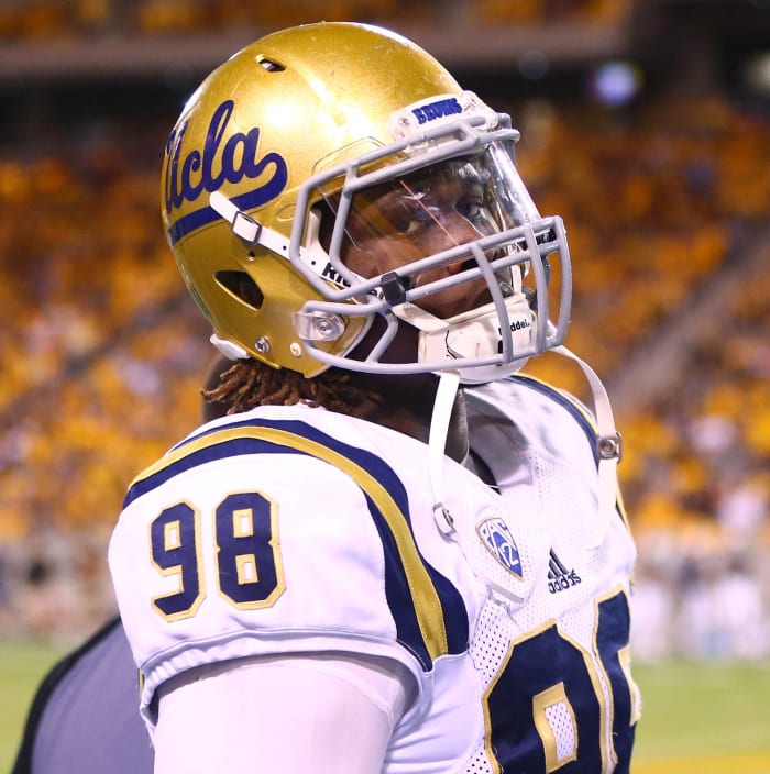 Oakland Raiders: Takkarist McKinley, DE, UCLA