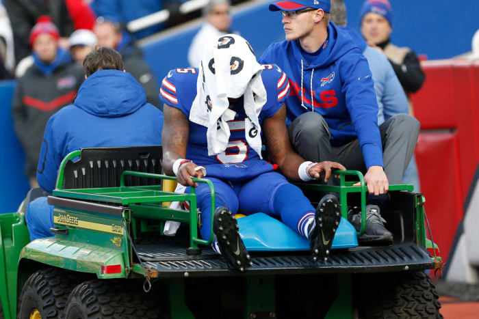 Tyrod Taylor, QB, Bills