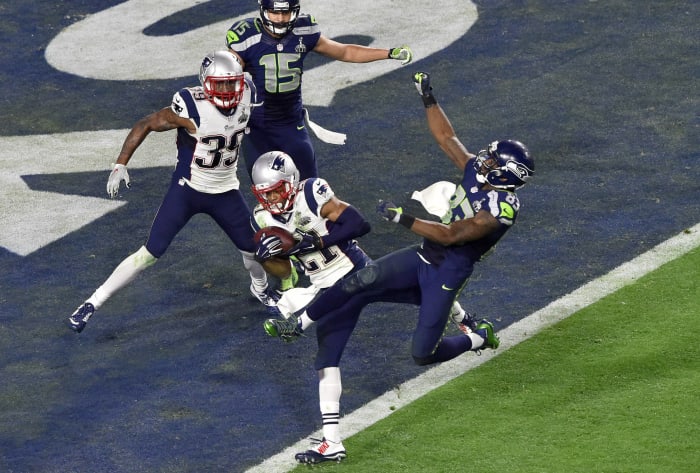 Super Bowl XLIX - New England Patriots d. Seattle Seahawks, 28-24