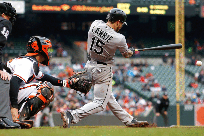 Brett Lawrie, 2B, White Sox
