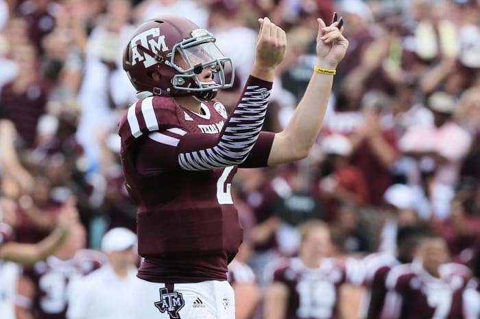 2012: Johnny Manziel