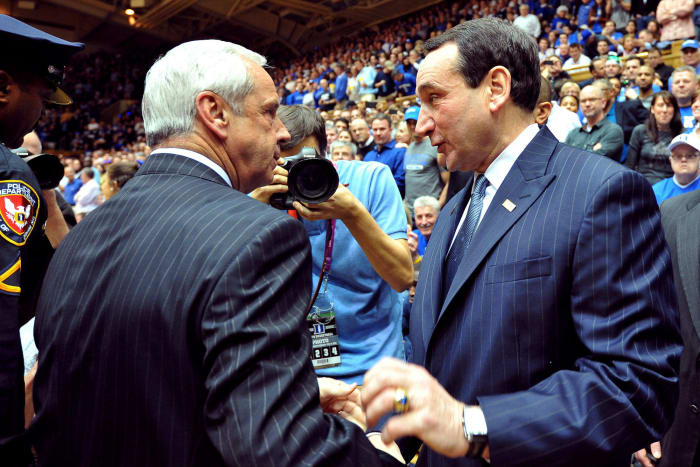 Duke vs. North Carolina