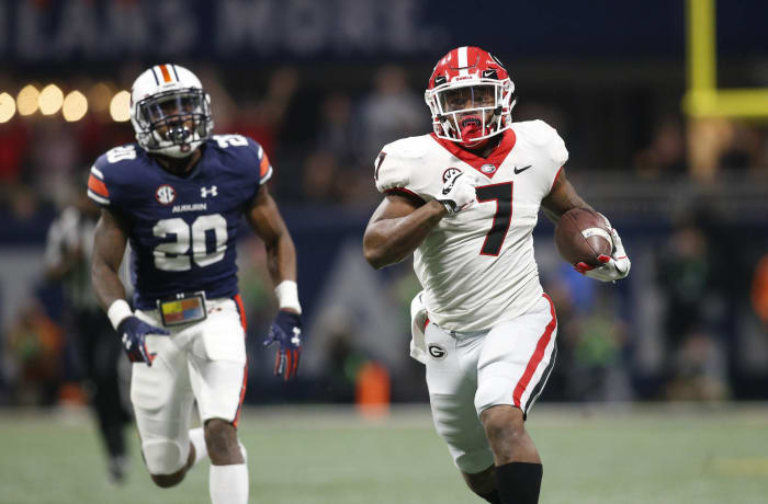 Georgia Bulldogs (30-19-3)