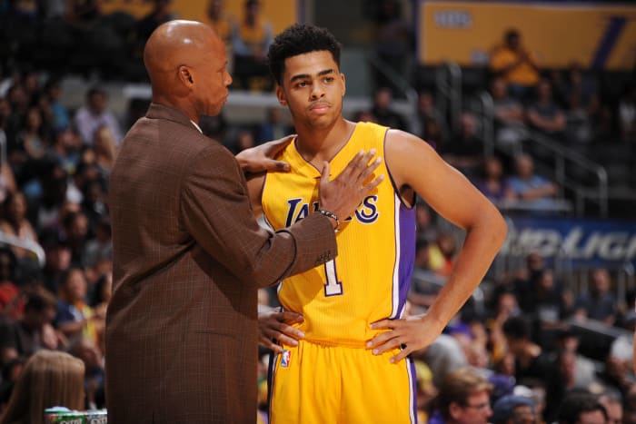 D'Angelo Russell (Lakers, 2015)