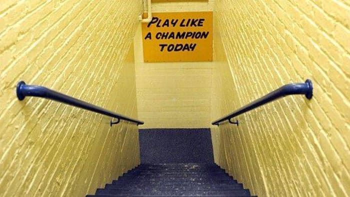 Notre Dame: Play Like a Champion Today