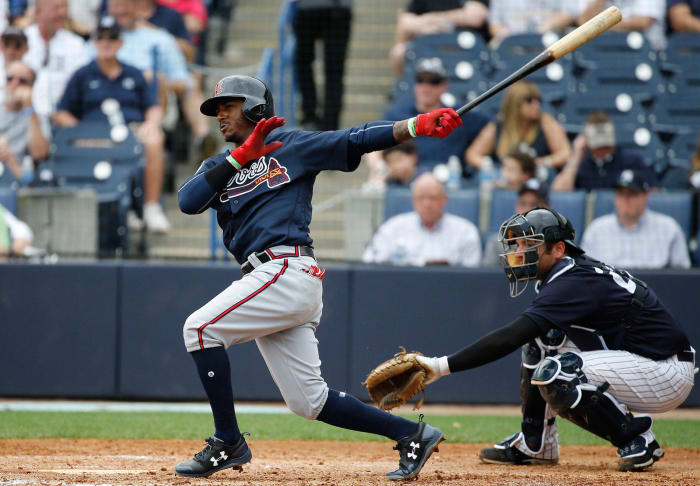 Ozzie Albies, 2B, Braves