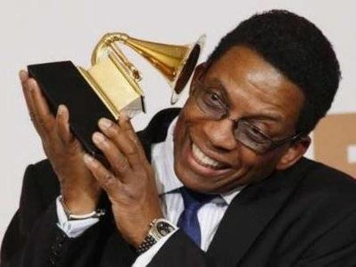 2008: Herbie Hancock wins Album Of The Year