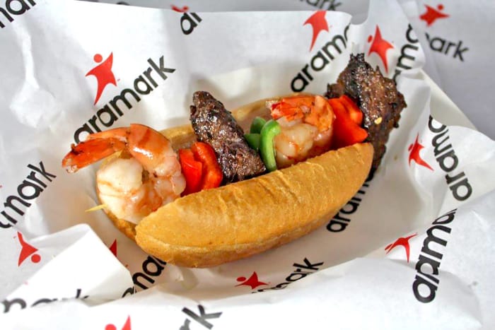 Fenway Park: Surf + Turf Kebab