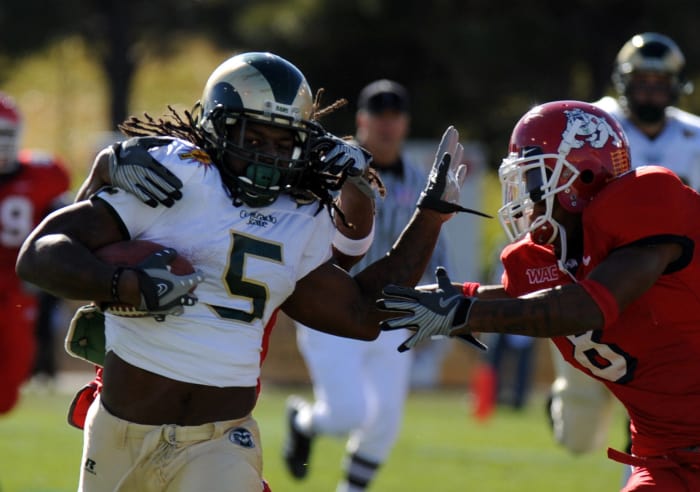 New Mexico Bowl: Gartrell Johnson III, 2008
