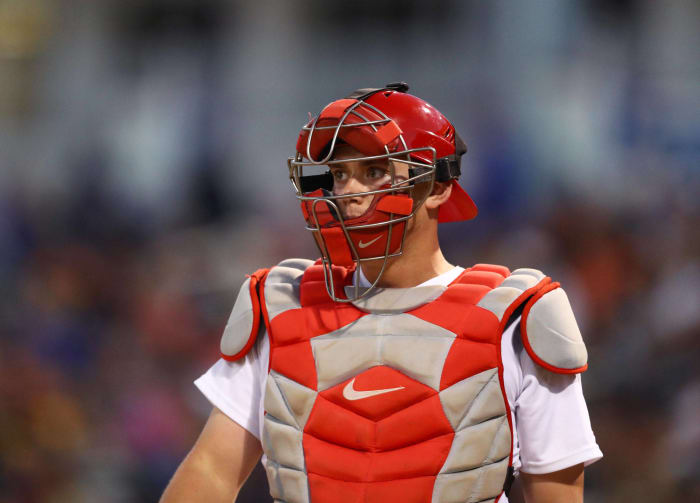 Carson Kelly, C, Cardinals