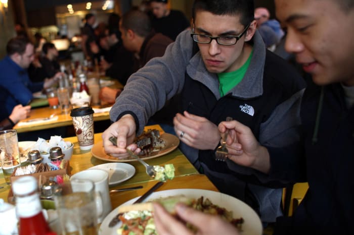 Illinois: Bongo Room (Chicago)