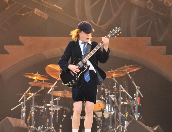 Angus Young - Jaydee SG