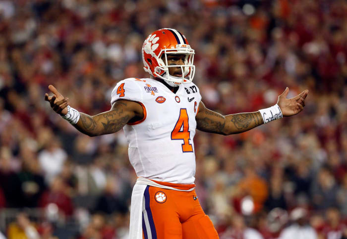 Cleveland Browns: Deshaun Watson, QB, Clemson