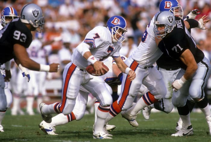 24 points: Raiders over Broncos, Sept. 26, 1988