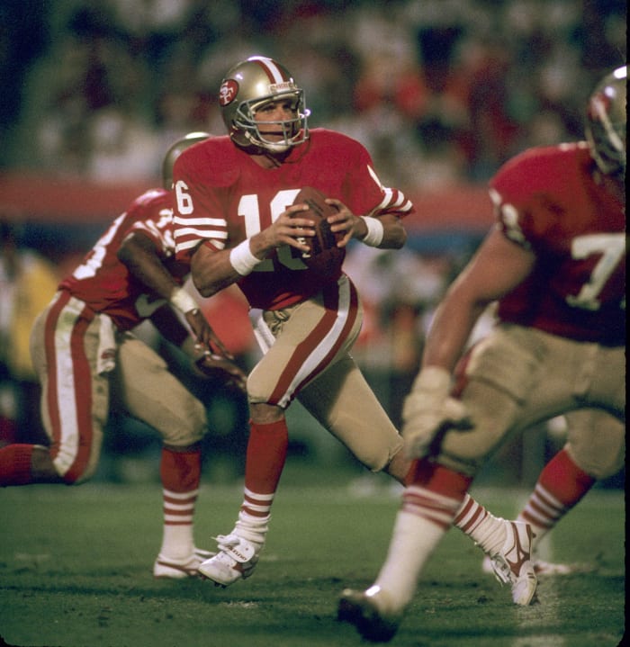 1989 MVP: Joe Montana, QB, San Francisco 49ers