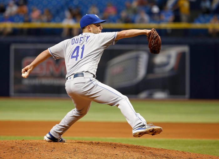 Danny Duffy - August 1