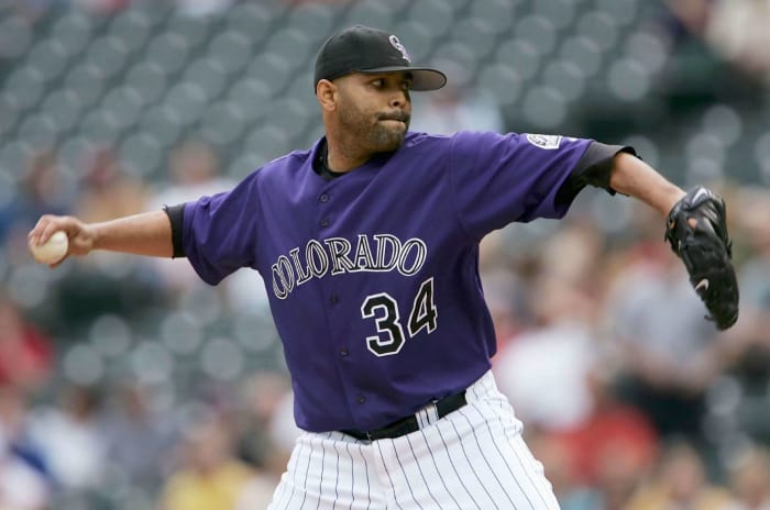 Thunder pitching coach Shawn Chacon, an 8-year big league veteran